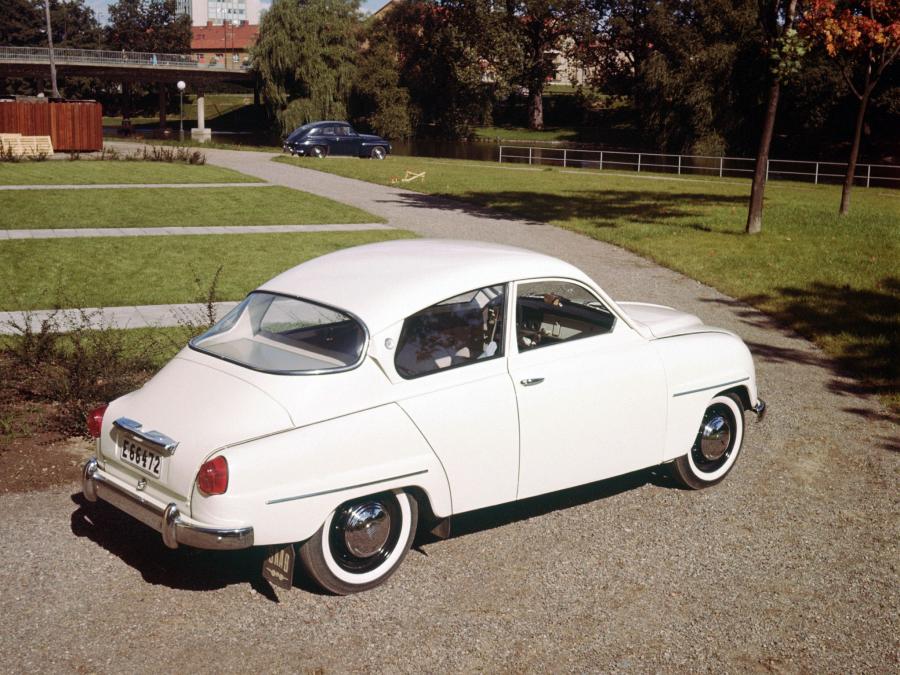  Saab 96 1960 года  (фото 7 из 9)